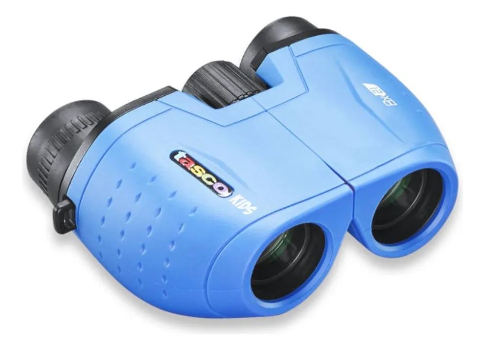 Binoculares Para Niños Tasco Kids 8x21 Multicolores Color Azul